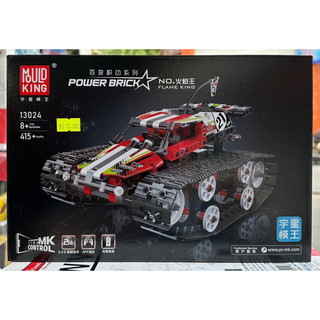 Xếp Hình Technic - Mould King 13023 ( Lắp Ráp Xe Đua Địa Hình Có Điều Khiển 410 Mảnh )