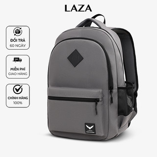 Balo nam nữ thời trang LAZA Grote Backpack 432 - Đựng được laptop 15.6inch - Thương hiệu LAZA