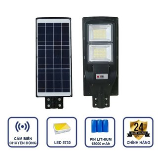 Đèn đường năng lượng mặt trời Vạn Năng Solar 100W