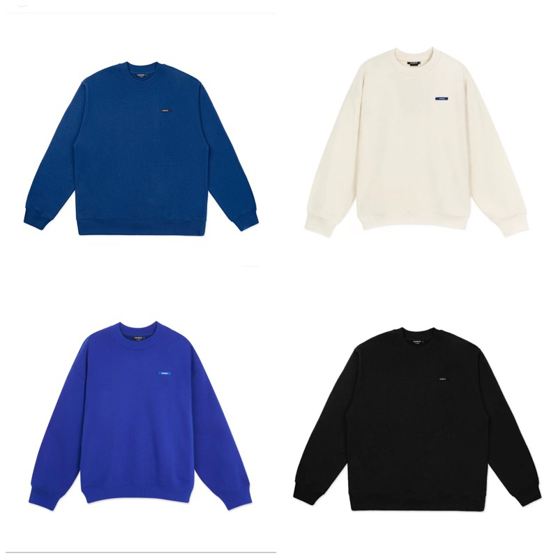 Áo tay dài SWEATER Lì CLASSIC new full tag bọc, chất nỉ chân chua thoáng mát