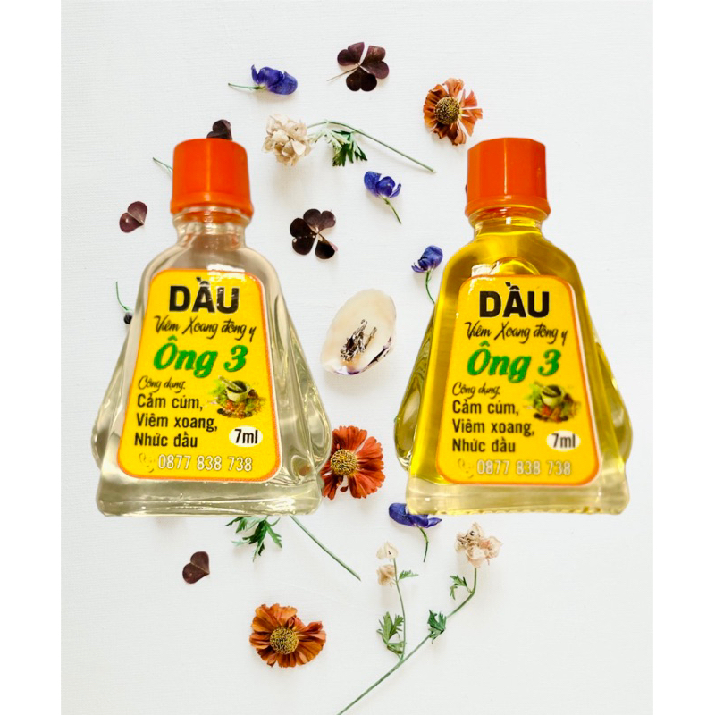 Sỉ 50__100 chai dầu viêm xoang 3ml