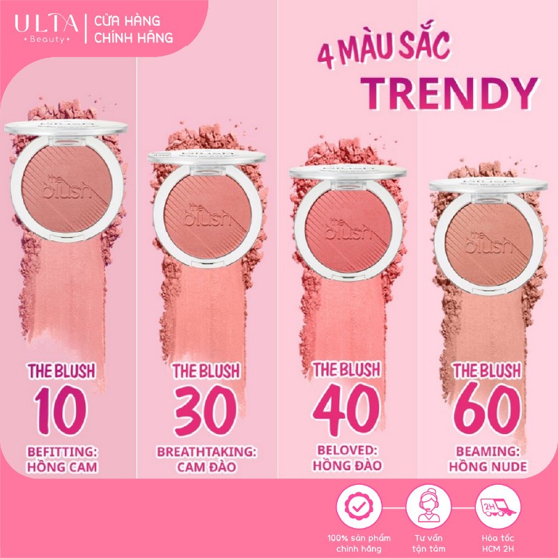 Phấn Má Hồng Mịn Nhẹ Essence The Blush 