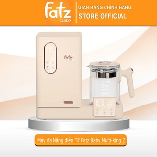 Máy đa Năng điện Tử (Tiệt Trùng Uvc Led / Sấy Khô / Làm Sữa Chua / Đun Và Hâm Nước ) Fatz Baby Multi-king 2 FB9600RS