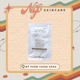 Sữa Tắm Truyền Trắng Medifferent In Shower Tone-Up Cream Hàn Quốc - Gói Dùng Thử
