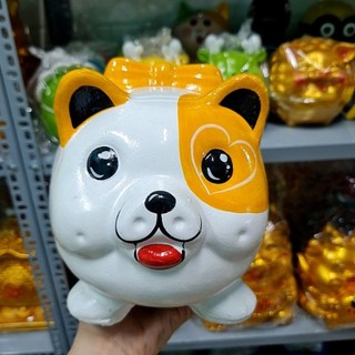 Heo đất nơ tròn kute