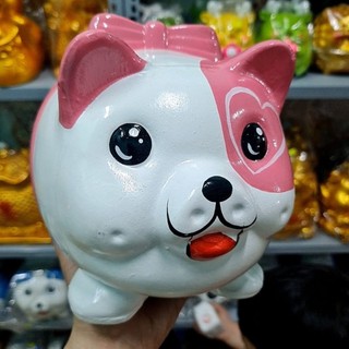 Heo đất nơ tròn kute