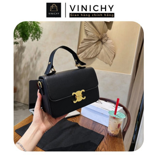 Túi xách nữ đeo chéo, đeo vai VINICHY size 22cm HA450