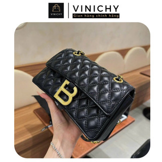 Túi xách nữ đeo chéo, đeo vai VINICHY size 21cm HA451