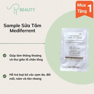 Sữa Tắm Truyền Trắng Medifferent - Gói Dùng Thử