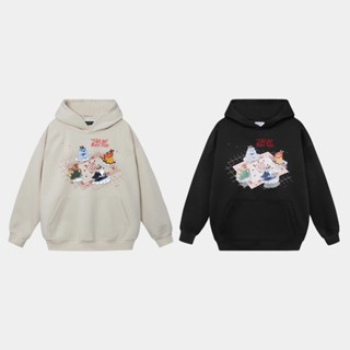 Áo Hoodie Teelab " TếtLàb " Sum họp Unisex Form Oversize Local Brand HD080