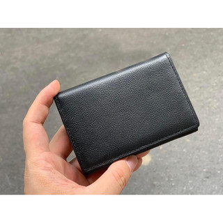 Ví gấp mini đựng thẻ card da thật