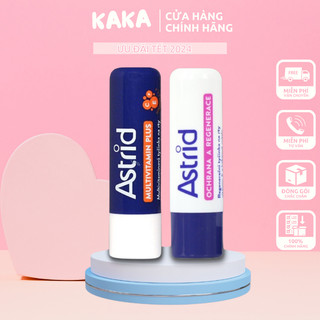 Son dưỡng mỡ hươu Astrid giúp dưỡng môi mềm và hồng hào