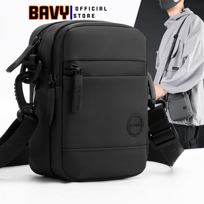 Túi đeo chéo mini Ba Vy FASHION đi chơi đựng điện thoại vải chống nước thời trang Hàn Quốc TĐC27AB