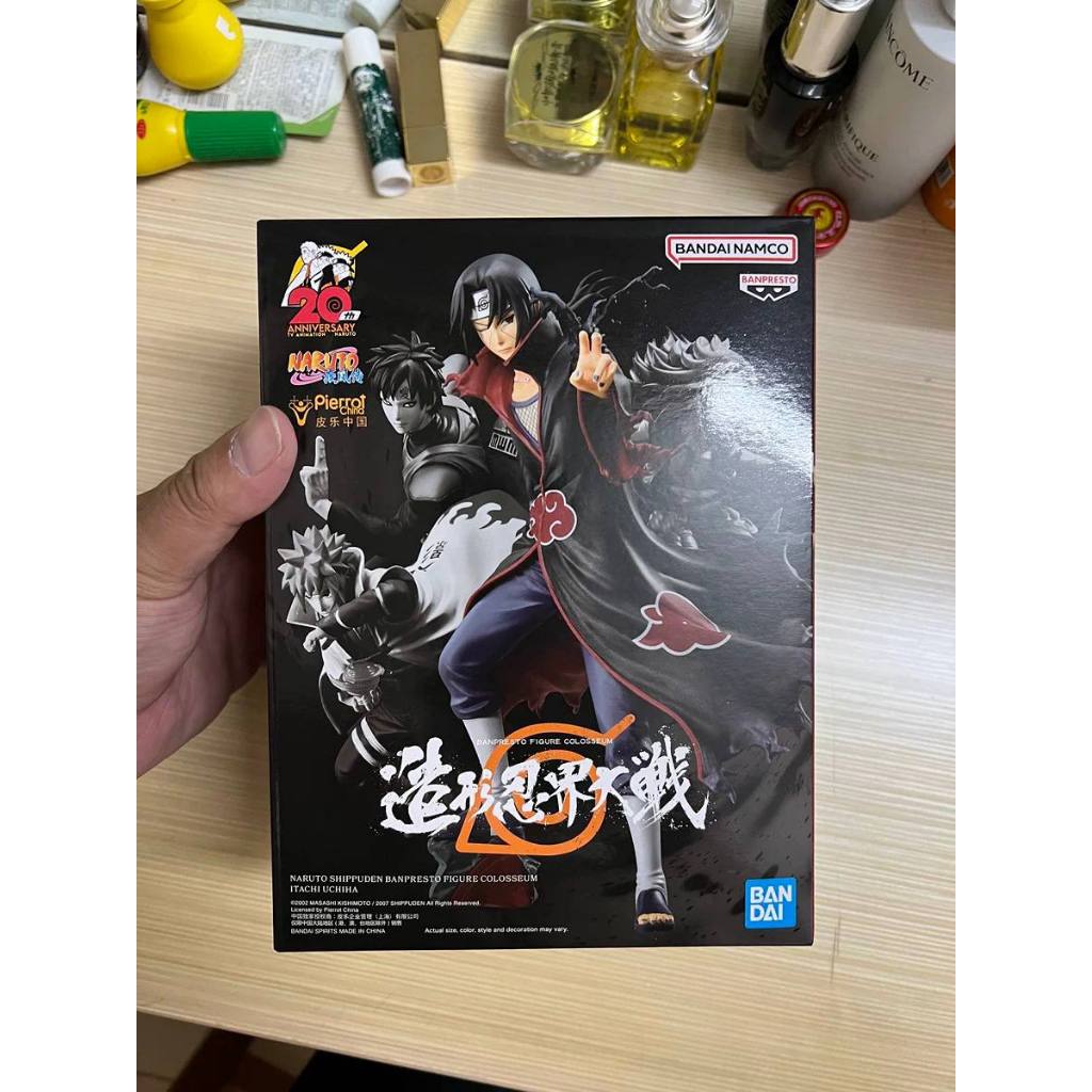 Mô hình UCHIHA ITACHI - NARUTO SHIPPUDEN BANPRESTO FIGURE - Dòng COLOSSEUM