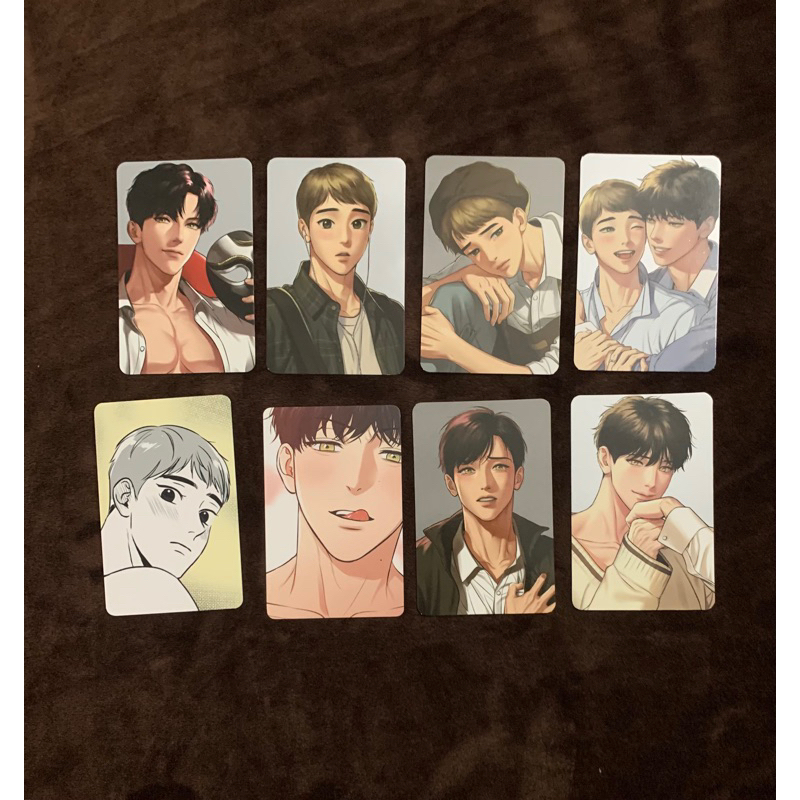 (sẵn) Card BJ Alex - Manhwa BL