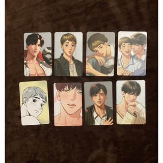 Card bj alex - manhwa bl