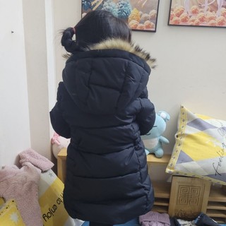 Áo parka bé gái oldnavy