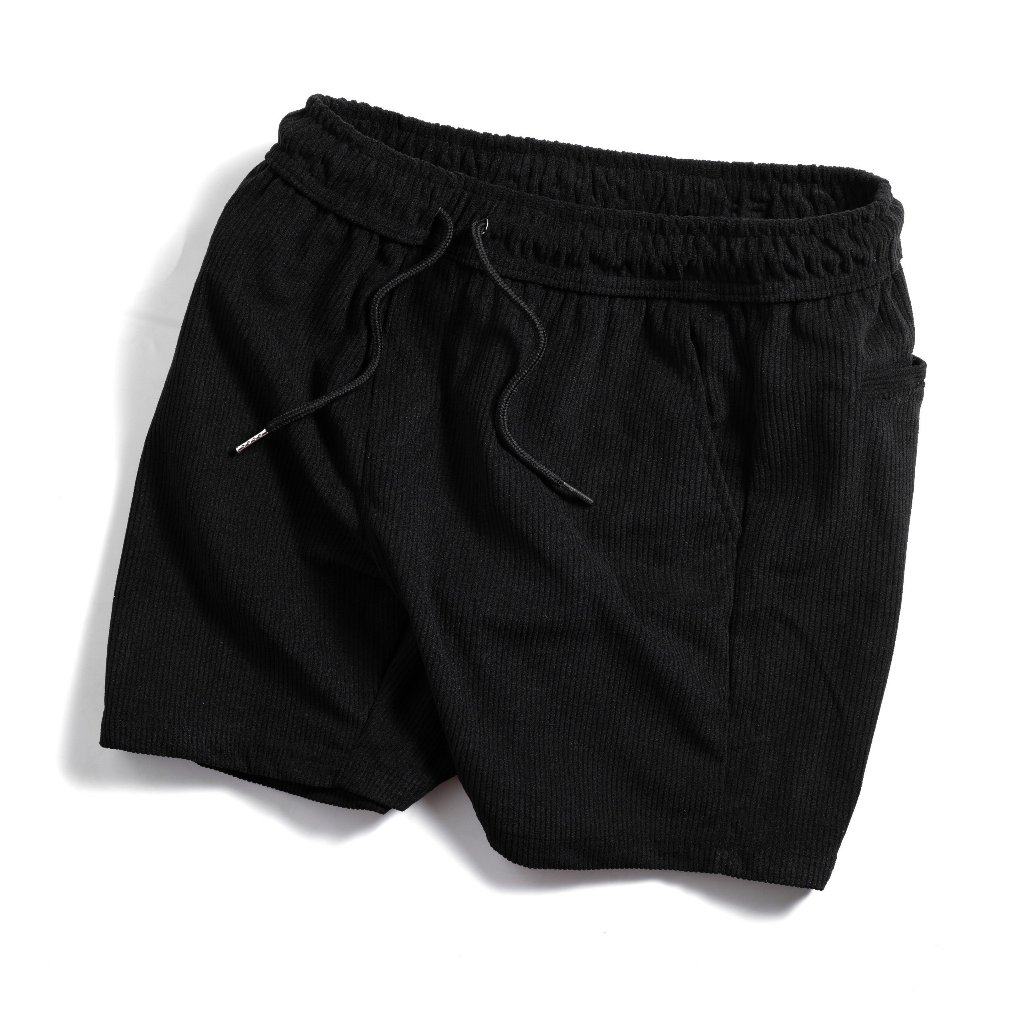 Quần Short Đùi Nhung Tăm Nam Nữ SIMPLE Form Slimfit Chất Mát Mẻ, Trẻ Trung