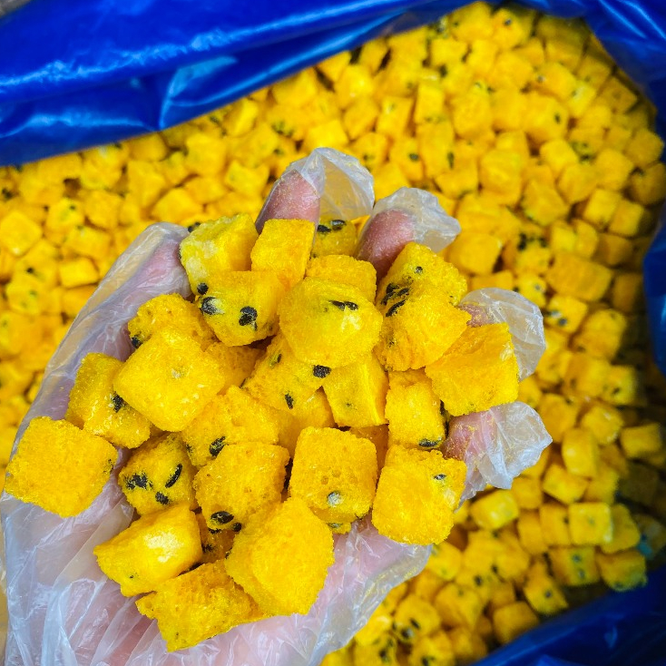 1Kg Chanh Leo Sấy Thăng Hoa, Hoa Quả Sấy Thăng Hoa, Detox Hoa Quả Khô Pha Trà Trái Cây