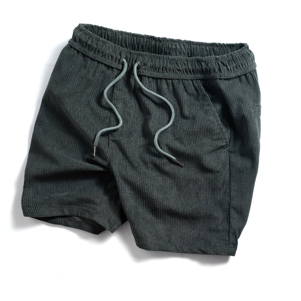 Quần Short Đùi Nhung Tăm Nam Nữ SIMPLE Form Slimfit Chất Mát Mẻ, Trẻ Trung