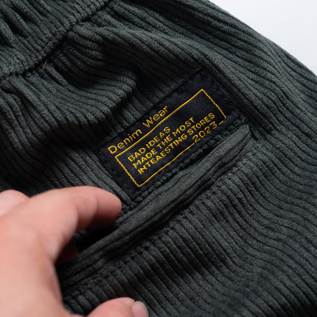 Quần Short Đùi Nhung Tăm Nam Nữ SIMPLE Form Slimfit Chất Mát Mẻ, Trẻ Trung