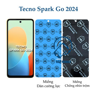 Dán cường lực dẻo nano Tecno Spark Go 2024