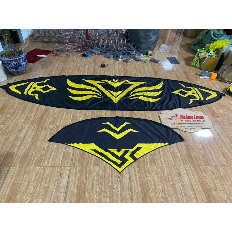 Áo diều Kim Cương 3m5-4m-4m2 - Mẫu V.i.p - fom căng đẹp