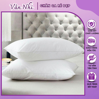 Ruột gối ép bông hạt cao cấp siêu nhẹ đàn hồi tốt - xưởng nhà làm