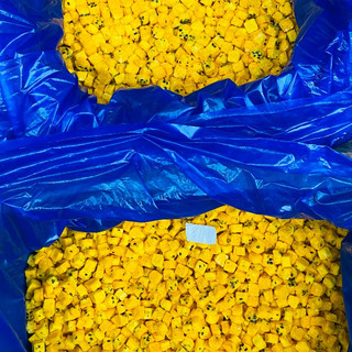 100g chanh leo sấy thăng hoa, hoa quả sấy thăng hoa, detox hoa quả khô pha trà trái cây
