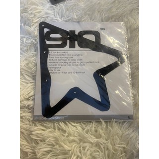 Phip xếp bi bida lỗ 9-10 bi tam giác