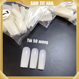Móng úp lẻ size túi 50 móng