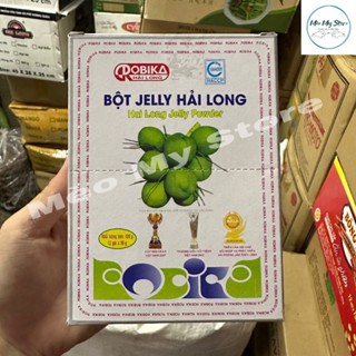 Bột Rau Câu Jelly Dẻo Hải Long Hộp 12 Gói
