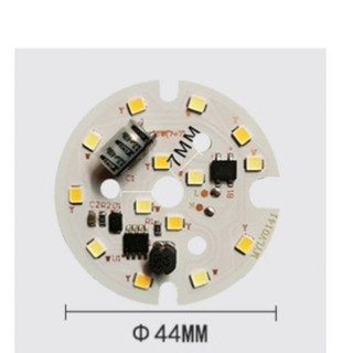 Chip led 2 màu liền driver 3W, 5W