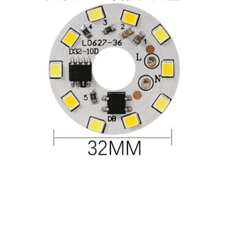 Chip led 2 màu liền driver 3W, 5W