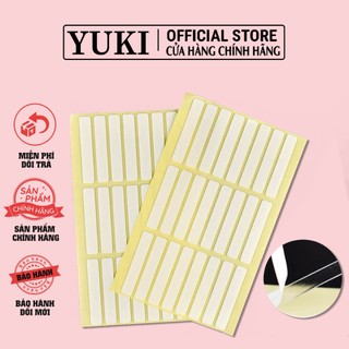 Set 24 băng keo 2 mặt - Băng keo chuyên dụng dán móng - Phụ kiện chuyên dụng nail