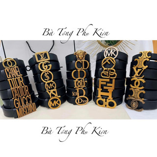 Đai váy da thương hiệu cao cấp / Bà Tổng Phụ Kiện
