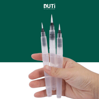 Bộ cọ nước Waterbrush 1 bộ 6 cọ chuyên dụng, nhiều size và kiểu đầu cọ - Họa Cụ DUTi