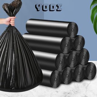 Set 3 Túi Rác Đen Tự Hủy Size Tiểu, Size Trung, Size Đại Túi Dẻo Dai Bền Chắc