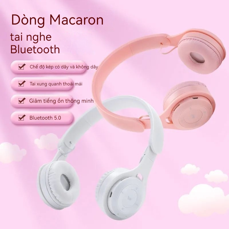 Tai nghe giá rẻ Tai nghe bluetooth chụp tai Tai nghe không dây chụp tai Tai nghe chụp tai chống ồn H