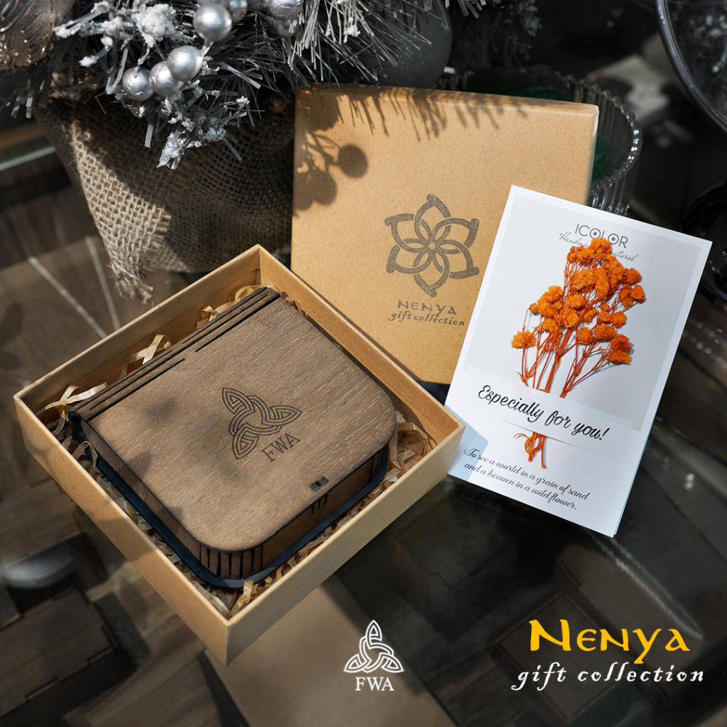 Nhẫn bạc nữ FWA Nenya Ring - Chúa tể chiếc Nhẫn