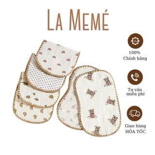 Gối xô sơ sinh 10 lớp mềm mại cho bé