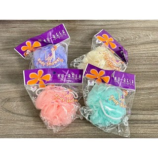 Bông Tắm cao cấp Lưới Tròn Nufresh - Thái Lan- nhiều màu