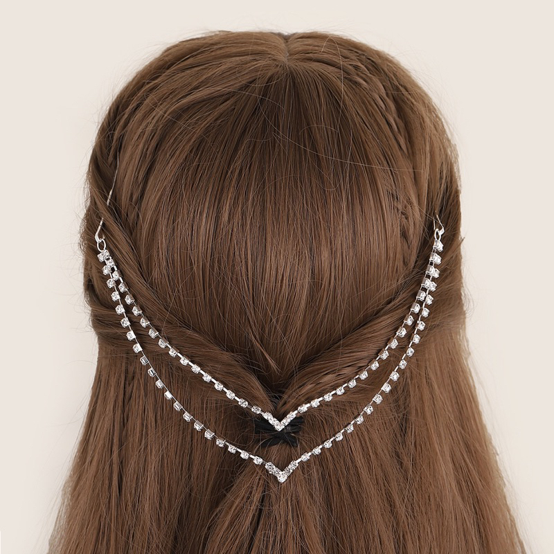 Bờm tóc bohemian - Vòng đội đầu boho head chain boho style Khanturban.vn