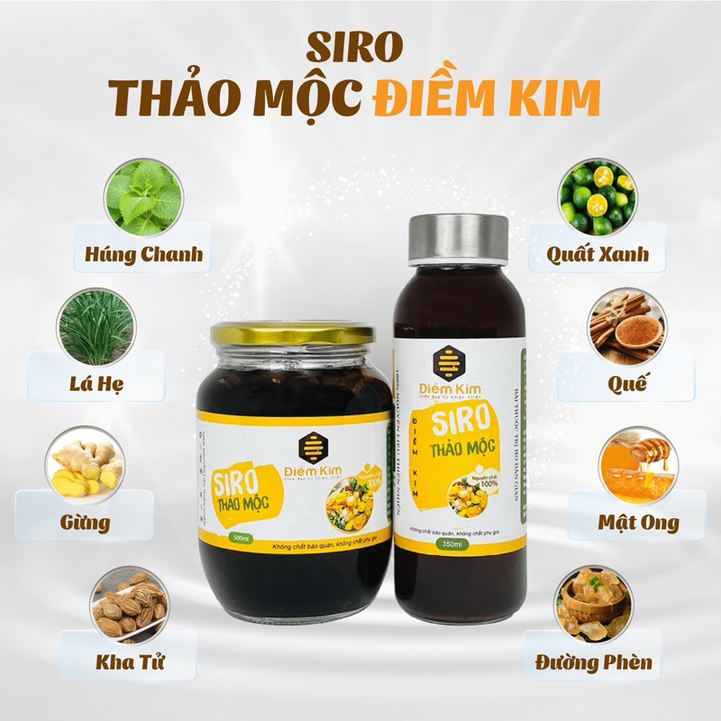 Siro Ho Thảo Mộc Dân Gian Điềm Kim