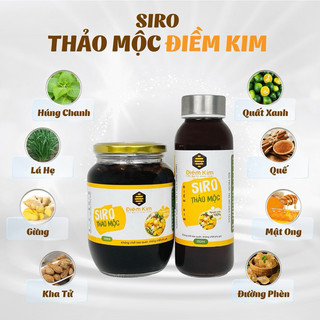 Siro Ho Thảo Mộc Dân Gian Điềm Kim