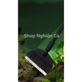 Cây Dao Cạo Nạo Rêu Bể Cá | Chất Liệu Cacbon Nhẹ - Bền - Đẹp | Cạo Rêu Vệ Sinh Bể Cá Có Kèm Lưỡi Thay Thế