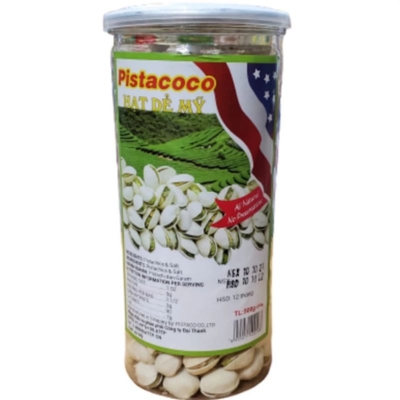 Hạt Dẻ Cười Pistacoco Kiên Anh 400gr