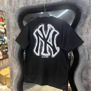 Áo thun NY form rộng thoải mái cho nam và nữ