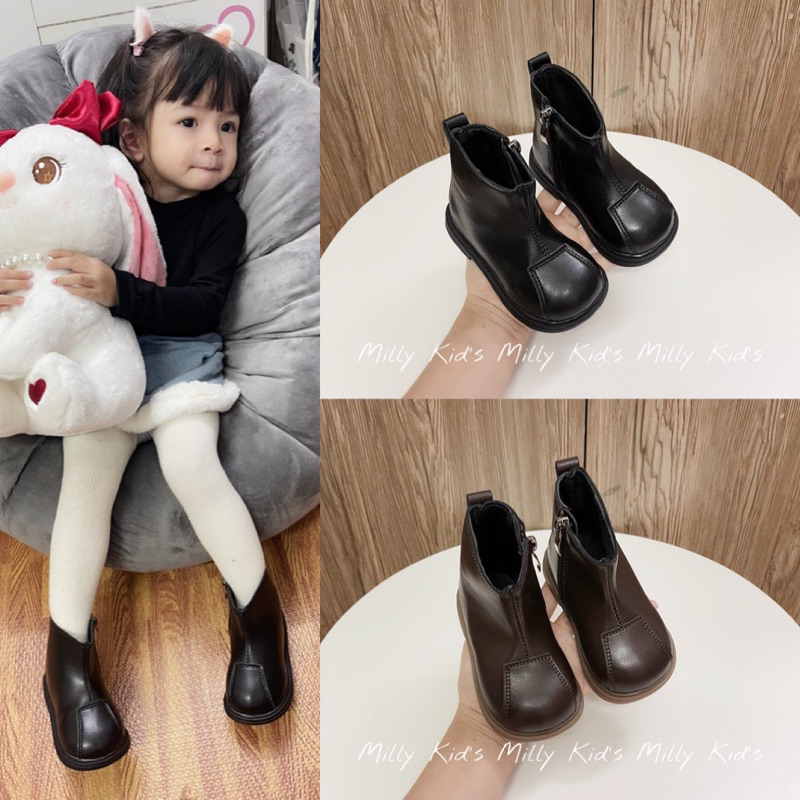 Boot Cho Bé Cao Cổ-Boot Cao Cổ Cực Chất Cho Bé