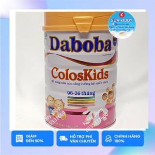 SỮA MÁT CHO TRẺ 6 - 36 THÁNG TUỔI Daboba Coloskids 900G - Bổ sung sữa non tăng cường miễn dịch (kiddy)